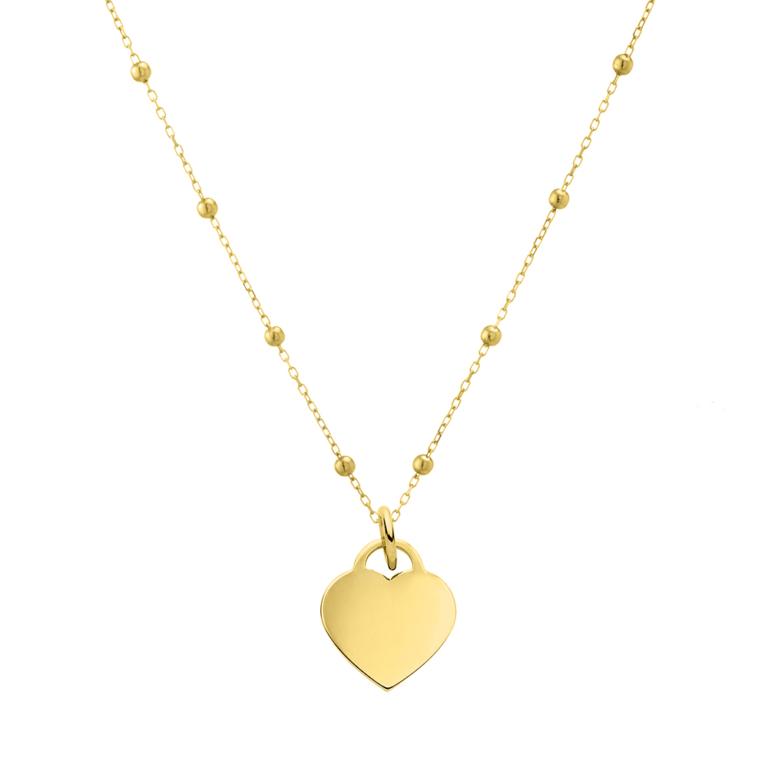 GP HEART NECKLACE