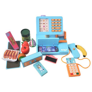 Bluey Wooden Cash Register Bluey Wooden Cash Register