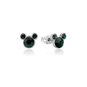 ECC Disney Mickey MAY Birthstone Stud Earrings ECC Disney Mickey MAY Birthstone Stud Earrings