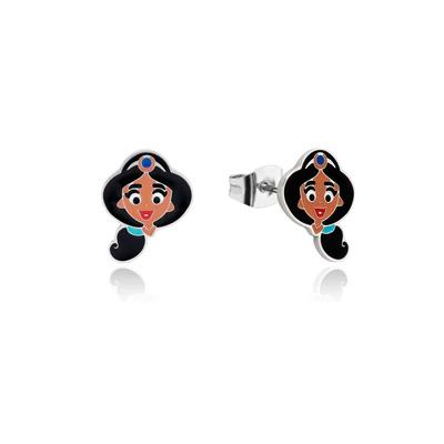 ECC Disney 100 Aladdin Princess Jasmine Stud Earrings