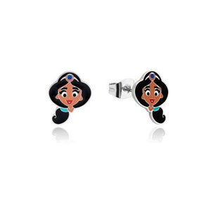 ECC Disney 100 Aladdin Princess Jasmine Stud Earrings ECC Disney 100 Aladdin Princess Jasmine Stud Earrings