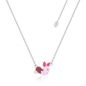 ECC Disney Winnie the Pooh Piglet Enamel Necklace ECC Disney Winnie the Pooh Piglet Enamel Necklace
