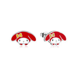 ECC Sanrio Hello Kitty My Melody Stud Earrings ECC Sanrio Hello Kitty My Melody Stud Earrings