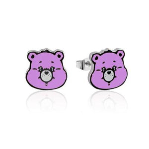 ECC Care Bears Share Bear Enamel Stud Earrings ECC Care Bears Share Bear Enamel Stud Earrings