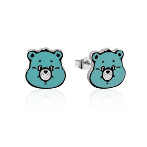 ECC Care Bears Wish Bear Enamel Stud Earrings ECC Care Bears Wish Bear Enamel Stud Earrings