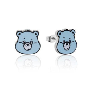 ECC Care Bears Grumpy Bear Enamel Stud Earrings ECC Care Bears Grumpy Bear Enamel Stud Earrings