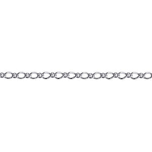 SILVER FIGARO BRACELET SILVER FIGARO BRACELET