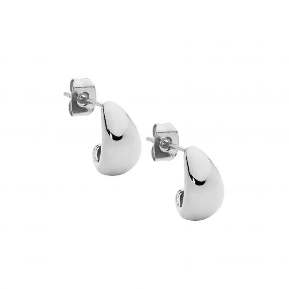 13mm stainless steel earrings