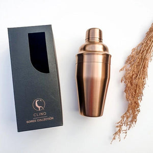 Copper Cocktail Shaker Copper Cocktail Shaker
