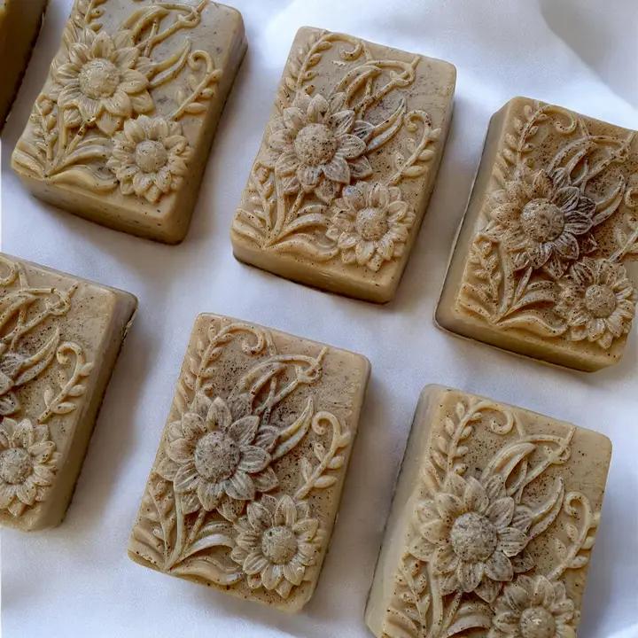 Coffee Scrub Soap Bars