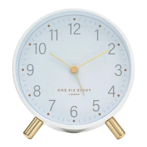 Maisie White Silent Alarm Clock Maisie White Silent Alarm Clock