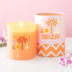 Ibiza Sunrise Apricot & Neroli Scented Candle Ibiza Sunrise Apricot & Neroli Scented Candle