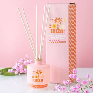 Ibiza Sunrise Apricot & Neroli Scented Reed Diffuser 100ML Ibiza Sunrise Apricot & Neroli Scented Reed Diffuser 100ML
