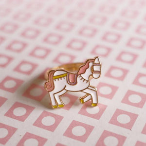 Unicorn Carousel Ring Unicorn Carousel Ring