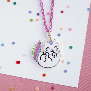 Caticorn Joy Necklace Caticorn Joy Necklace