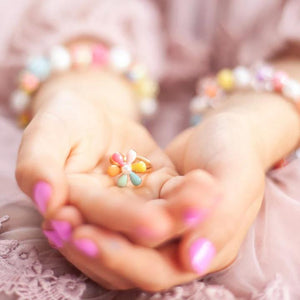 Rainbow Petal Ring Rainbow Petal Ring