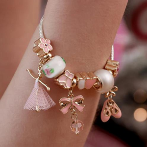 Bella Ballerina Charm Bracelet Bella Ballerina Charm Bracelet