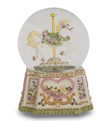 RESIN SNOWGLOBE TORRONE