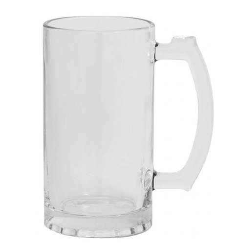 GLASS BEER MUG