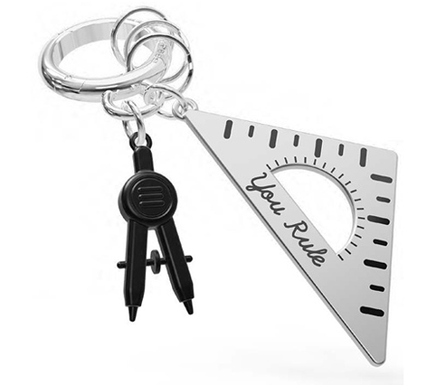 KEYCHAIN COMPASS TEACHER