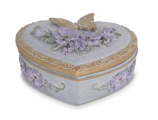 RESIN JEWELLERY BOX