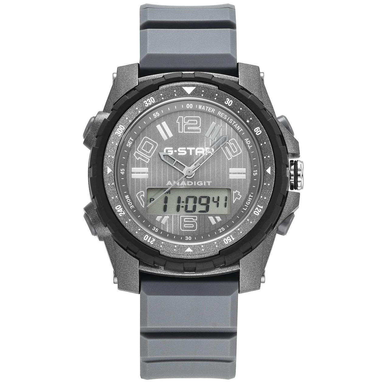G-STAR OPS01 WATCH GREY BLACK