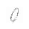 SS MARQUISE BAR CZ RING