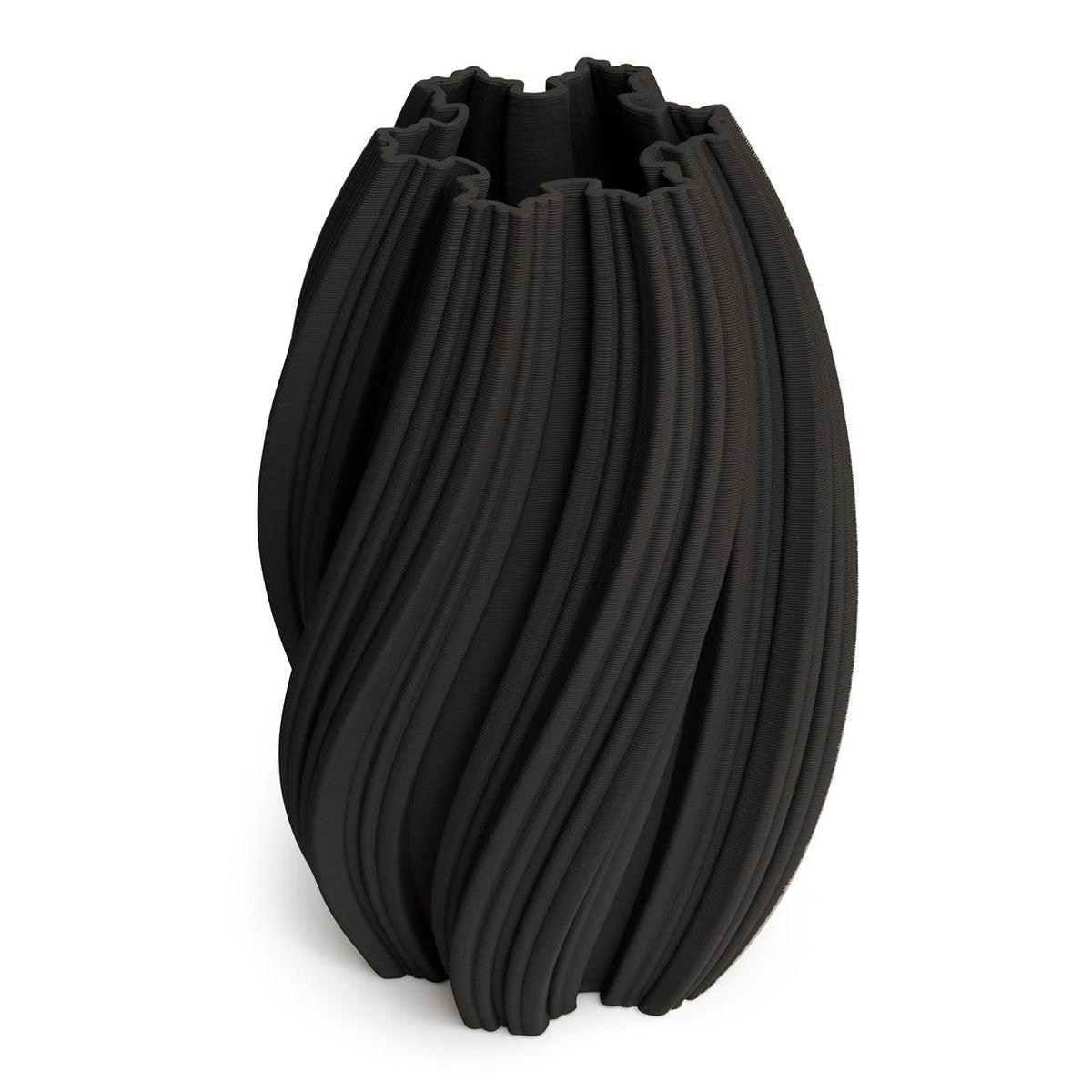 EMMA BLACK VASE