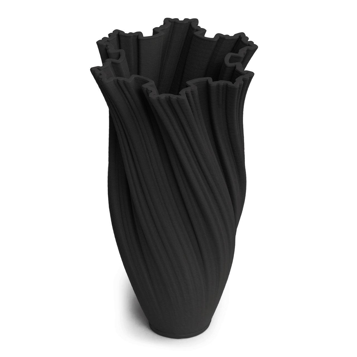 IVY BLACK VASE