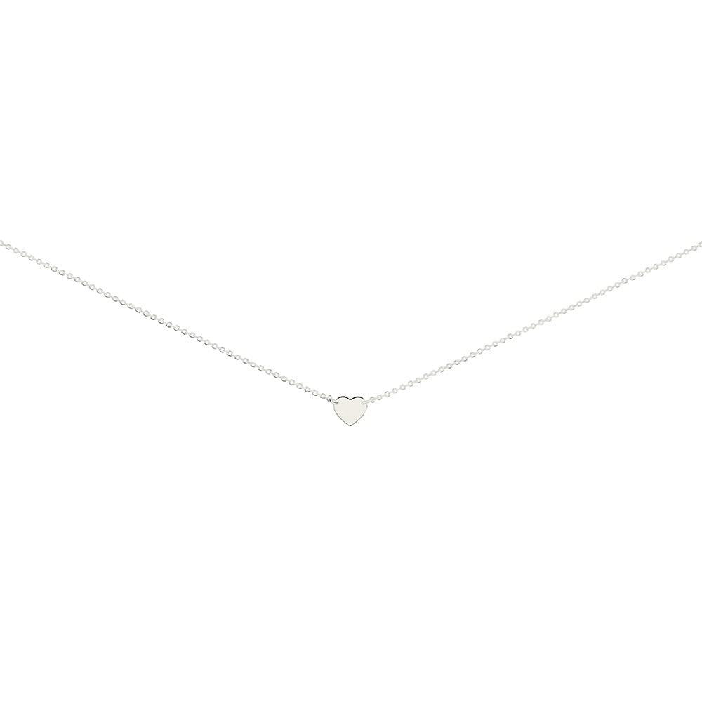 SS MINI HEART NECKLACE