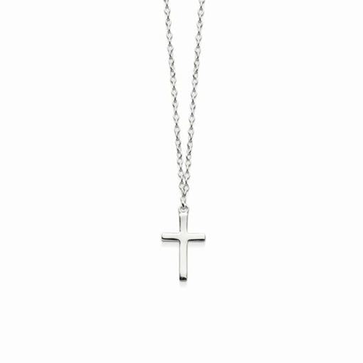 SS CHILDREN'S CROSS NECKLACE