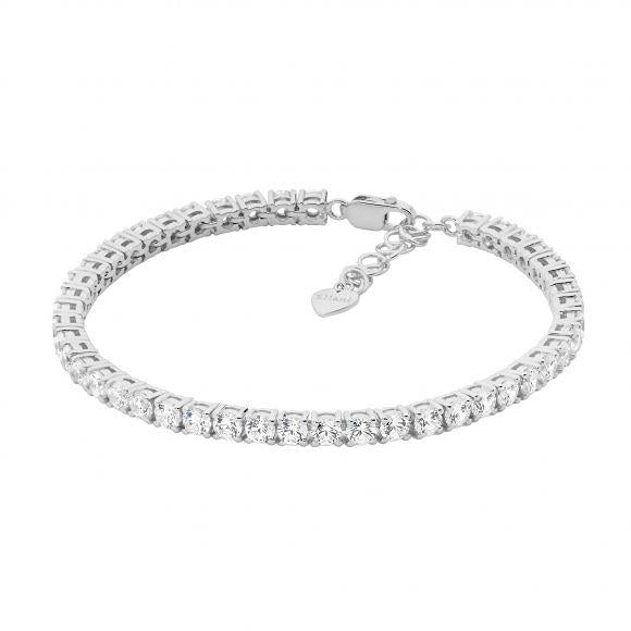 SS CZ TENNIS BRACELET