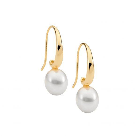 SS GP FWP DROP EARRINGS