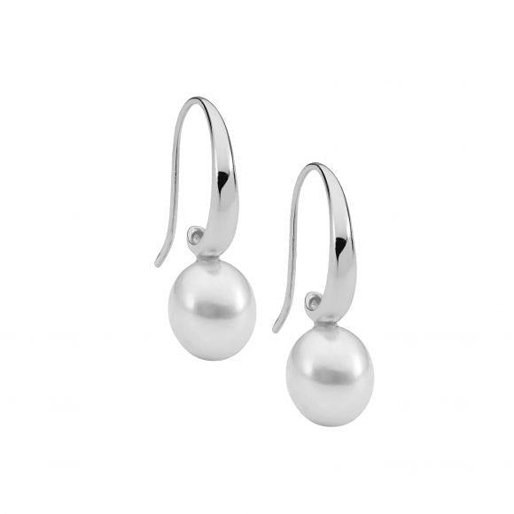 SS FWP DROP EARRINGS
