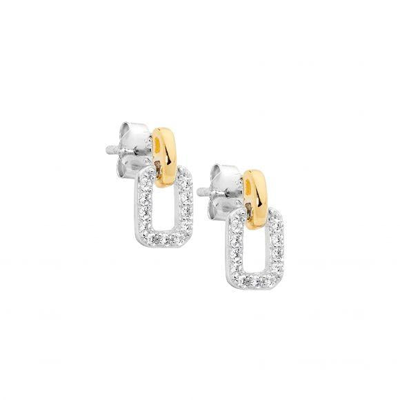 SS GP CZ DROP STUDS
