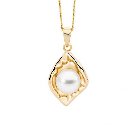 SS GP FWP NECKLACE