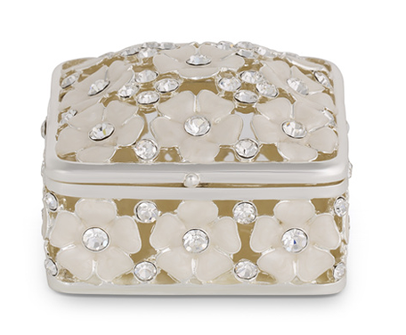 SHASTA DAISY TRINKET BOX