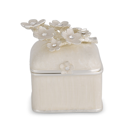 FORGET ME KNOT TRINKET BOX