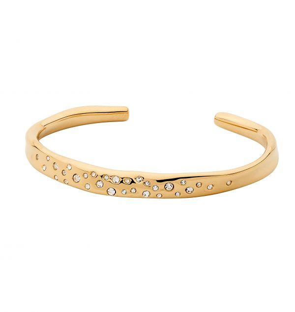 ELLANI GP SCATTERED CRYSTALS CUFF