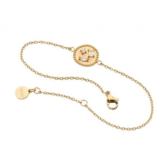 ELLANI GP CRYSTAL DISC BRACELET