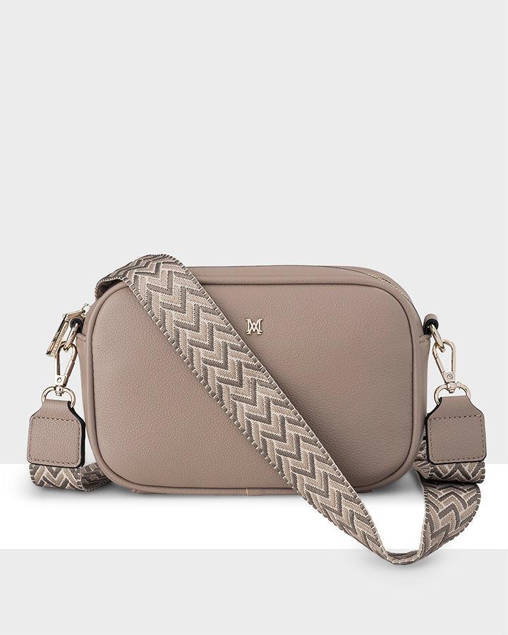 MADISON MONICA CAMERA BAG TAUPE