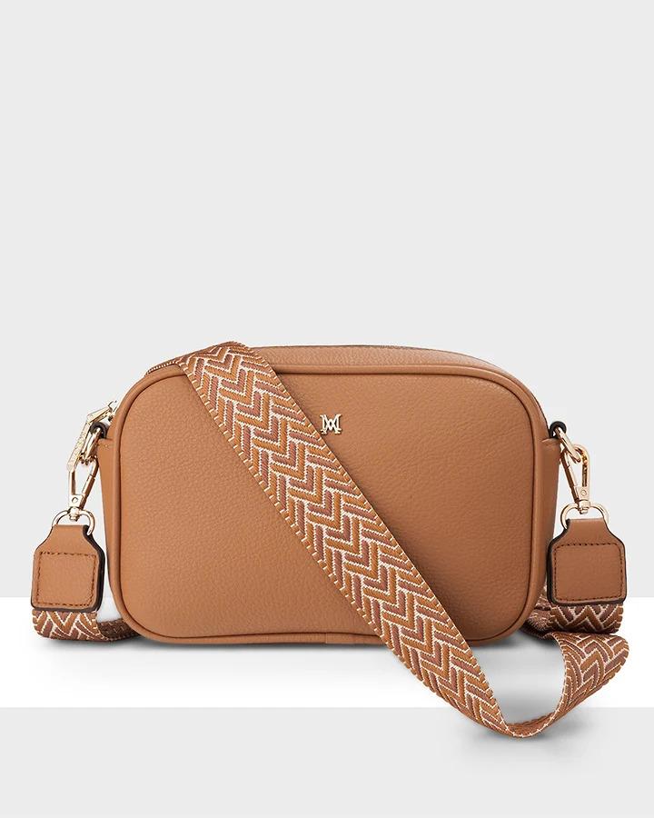 MADISON MONICA CAMERA BAG HONEY