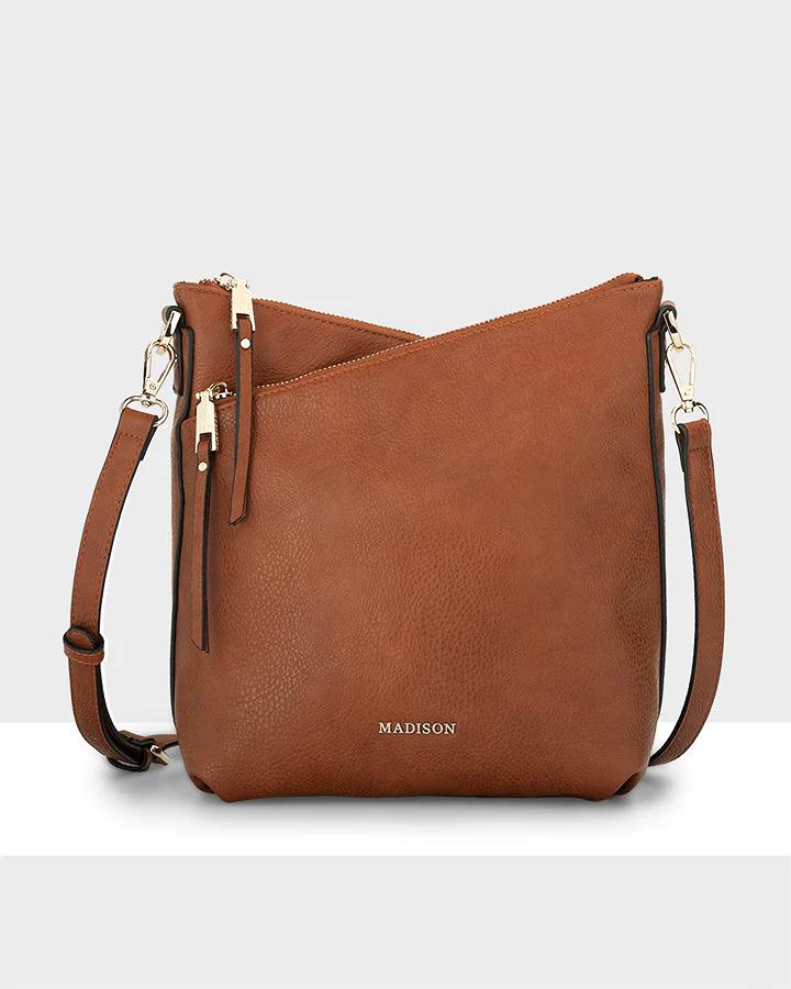 MADISON MAYA SLING BAG TAN
