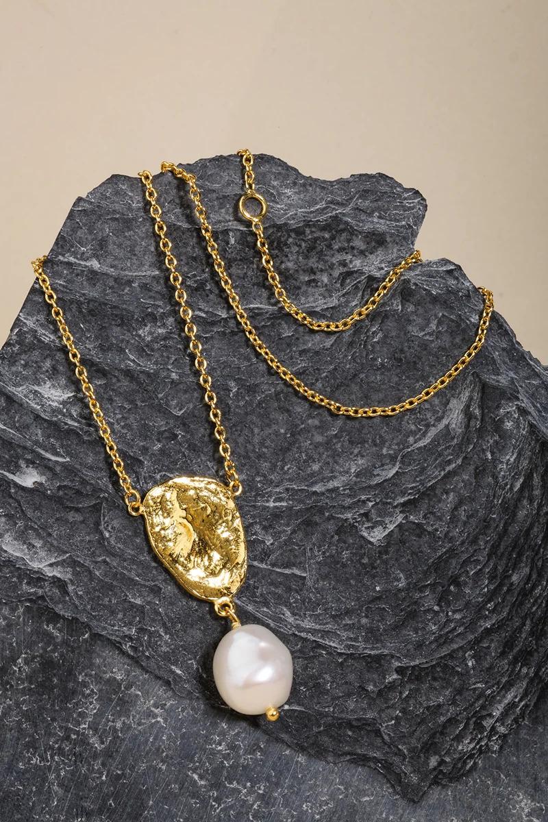 CHRYSSA GP FWP NECKLACE