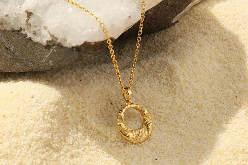 CHRYSSA GP CIRCLE NECKLACE