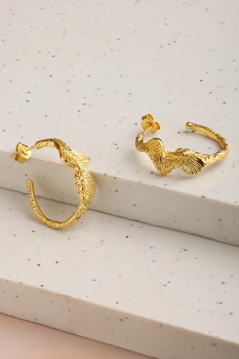 CHRYSSA GP BOTANICAL EARRINGS