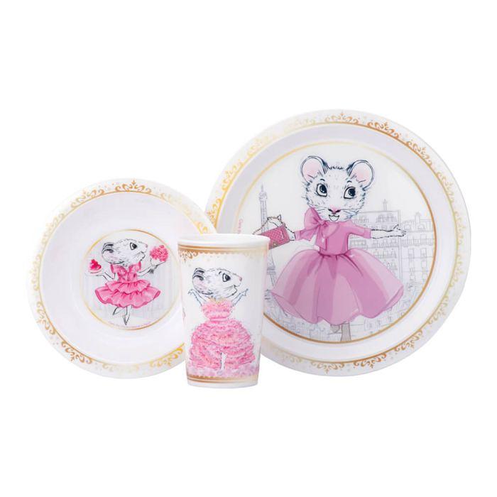 CLARIS MEALTIME DINNER SET
