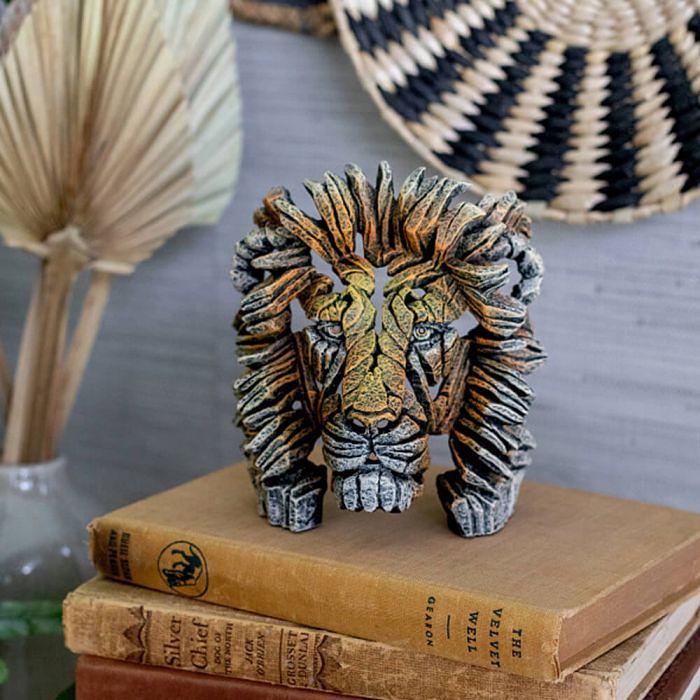 EDGE MINIATURE LION BUST