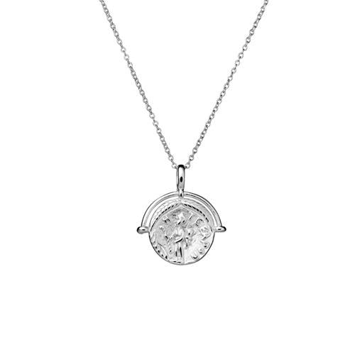 SS MEDALLION NECKLACE