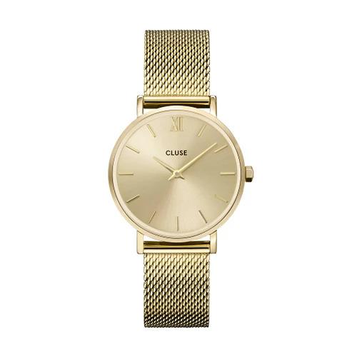 CLUSE MINUIT MESH GOLD